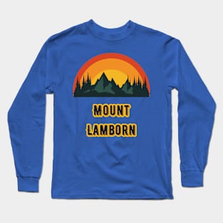 Mount Lamborn Long Sleeve T-Shirt